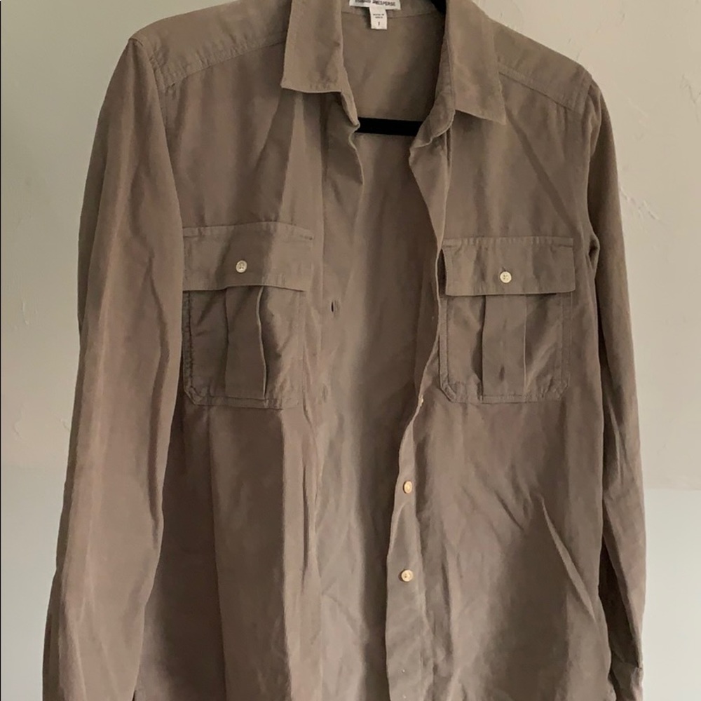 James Perse Button Up - image 1